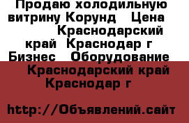 Продаю холодильную витрину Корунд › Цена ­ 8 000 - Краснодарский край, Краснодар г. Бизнес » Оборудование   . Краснодарский край,Краснодар г.